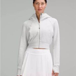 lululemon athletica Gray Hoodie